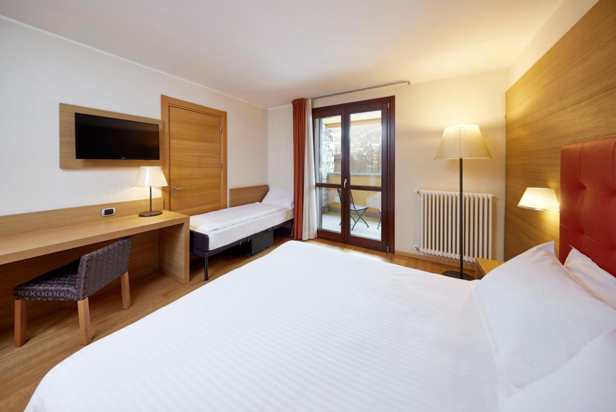 Blu Hotel Acquaseria 폰테디레뇨 객실 사진