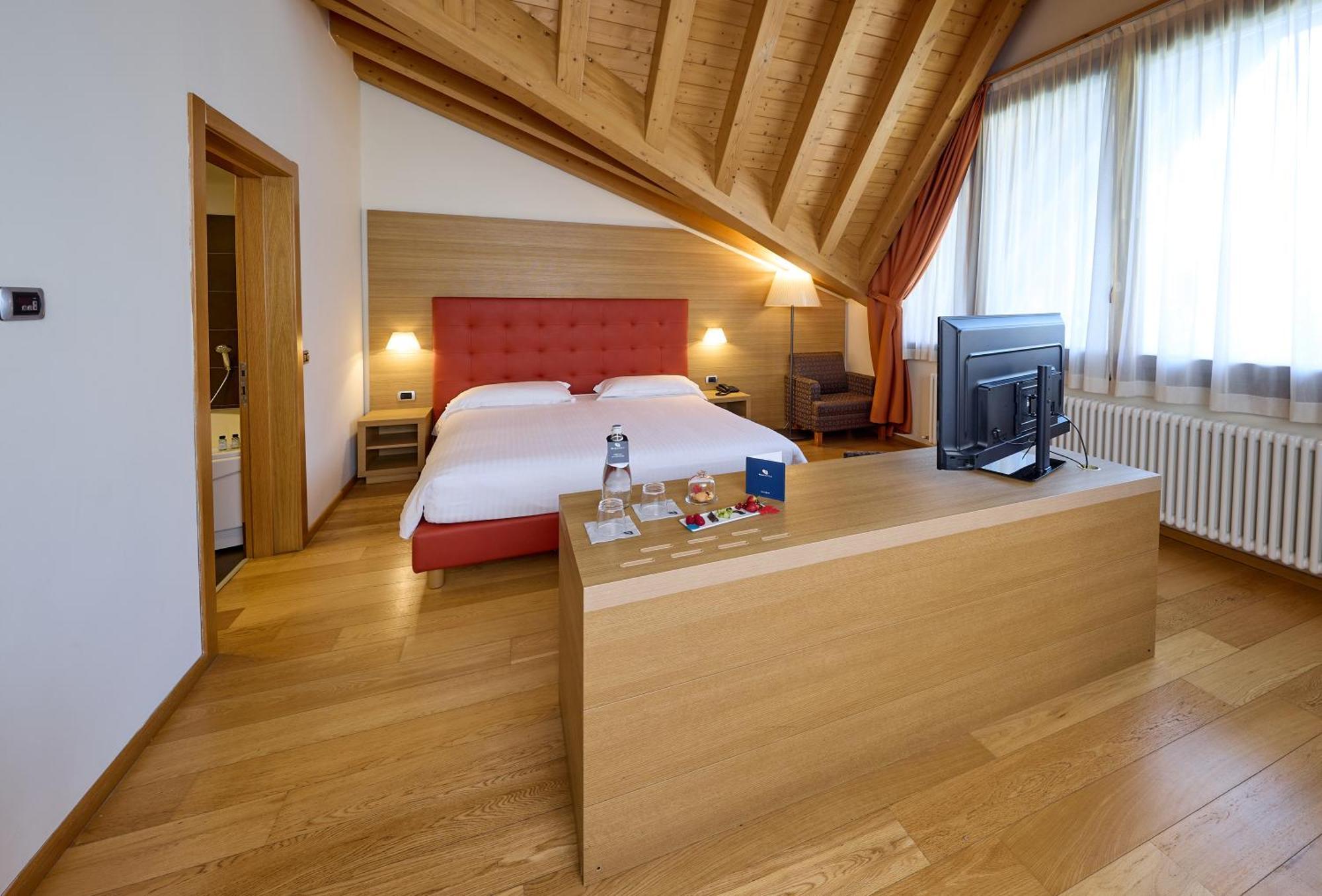 Blu Hotel Acquaseria 폰테디레뇨 객실 사진